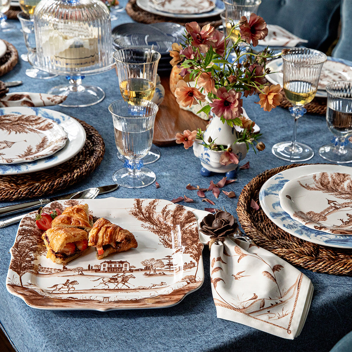 Country Estate Harvest Tray, Sepia - Juliska (12in)