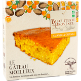 Almond Cake, Orange - Biscuiterie de Provence (7.9oz / 225g)