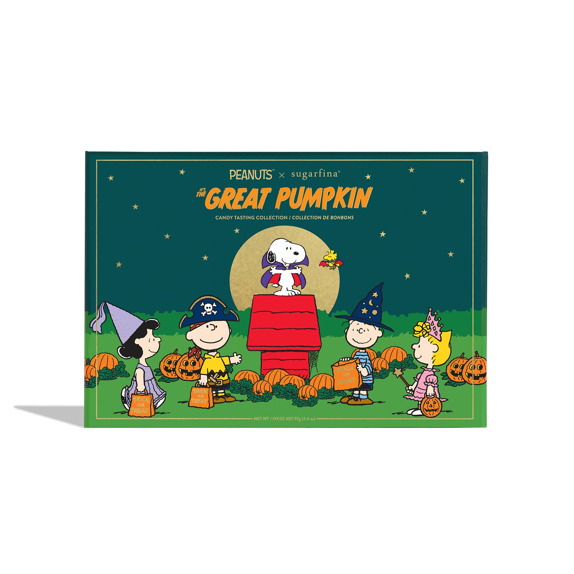 The Great Pumpkin Tasting Collection, Peanuts - Sugarfina