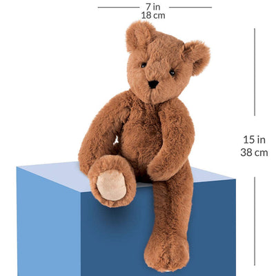 Plush Vermont Teddy Bear (15in)