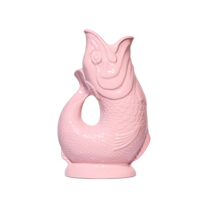 Baby Pink Gluggle Jug (XL)
