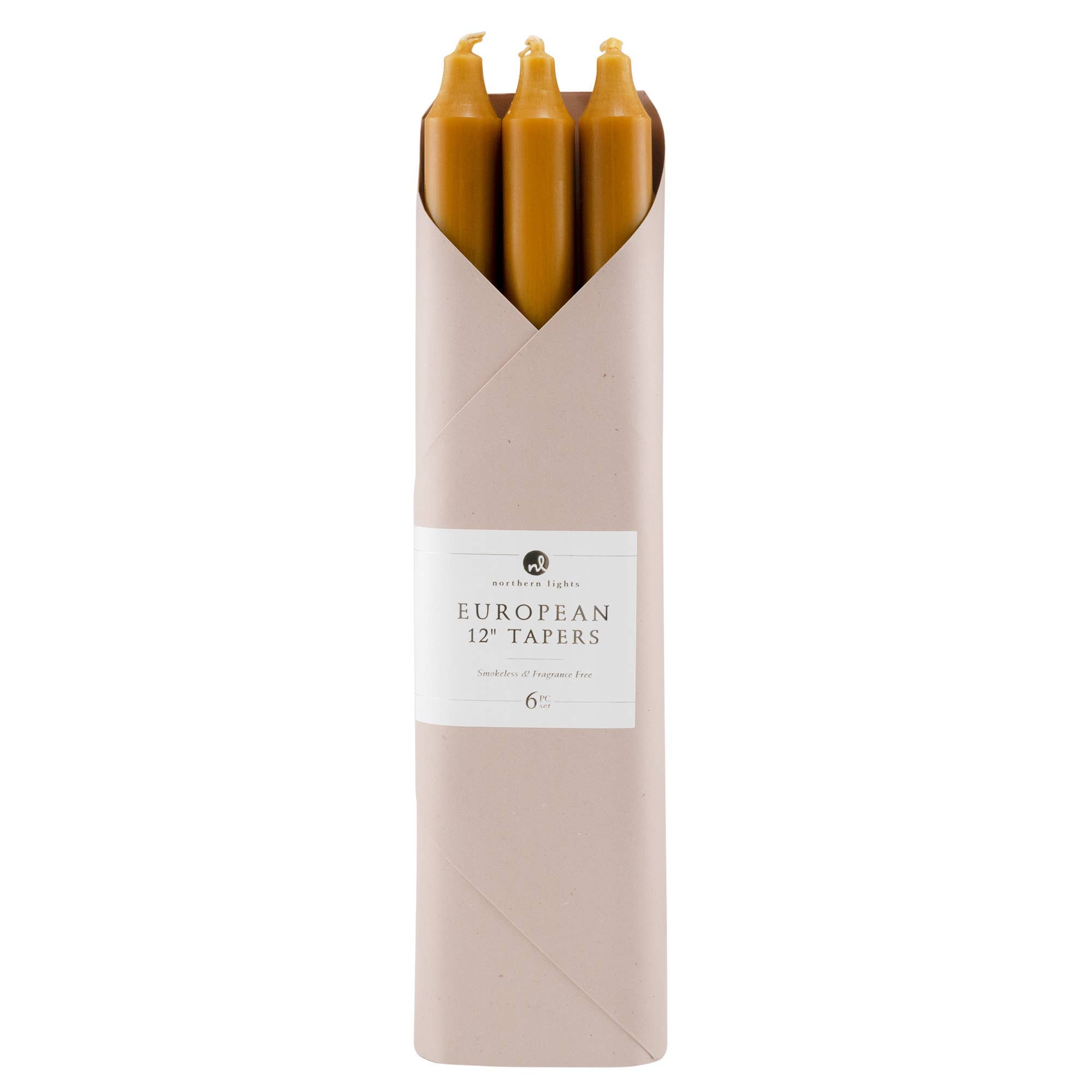 Taper Candles, Prairie Blue - 12in (6 tapers)