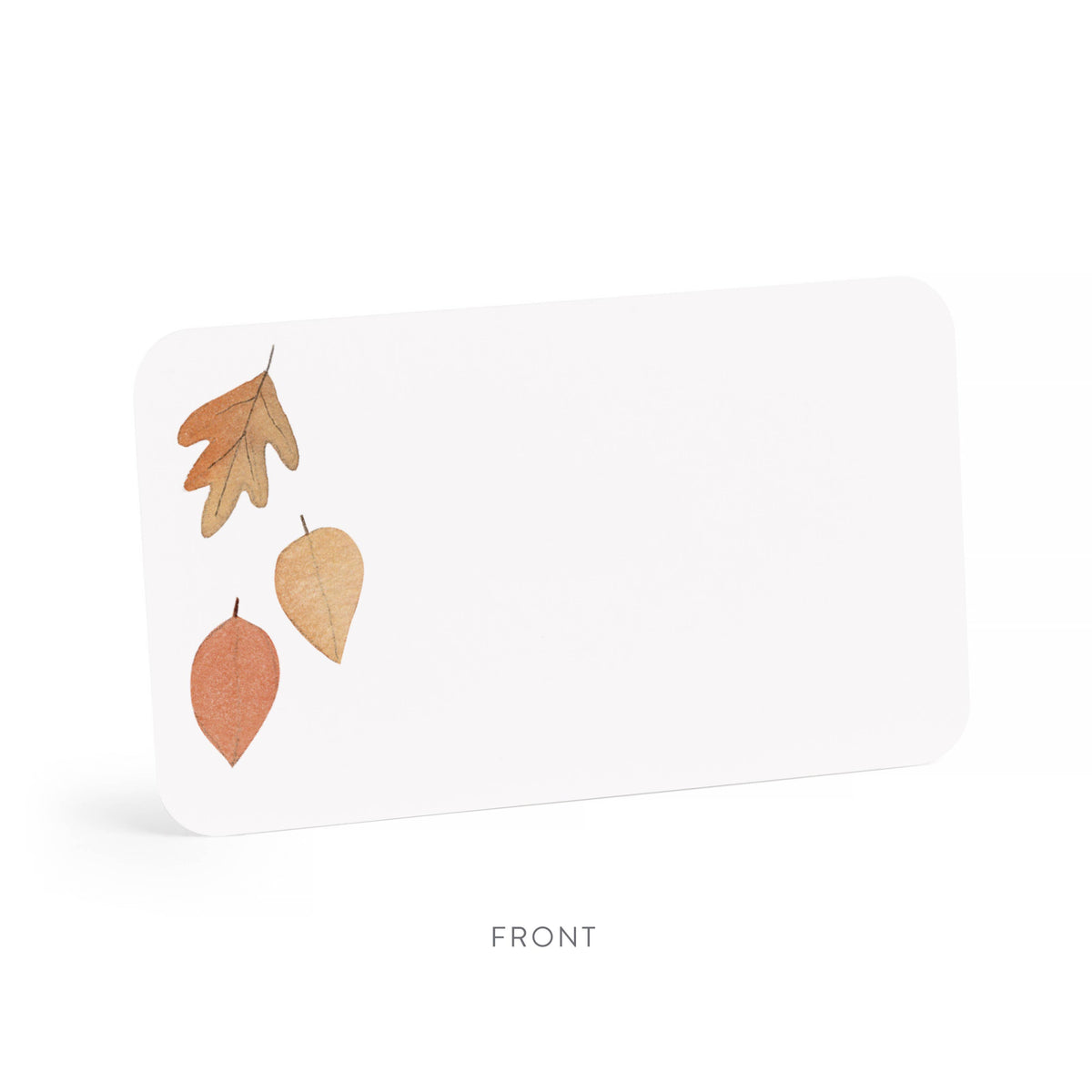 Falling Leaves Little Notes - E. Frances Paper (85 cards, 3.5in x 2.5in)