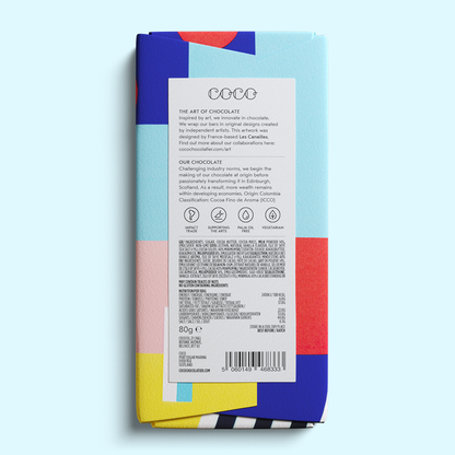 Isle of Skye Sea Salt Milk Chocolate Bar - Coco Chocolatier