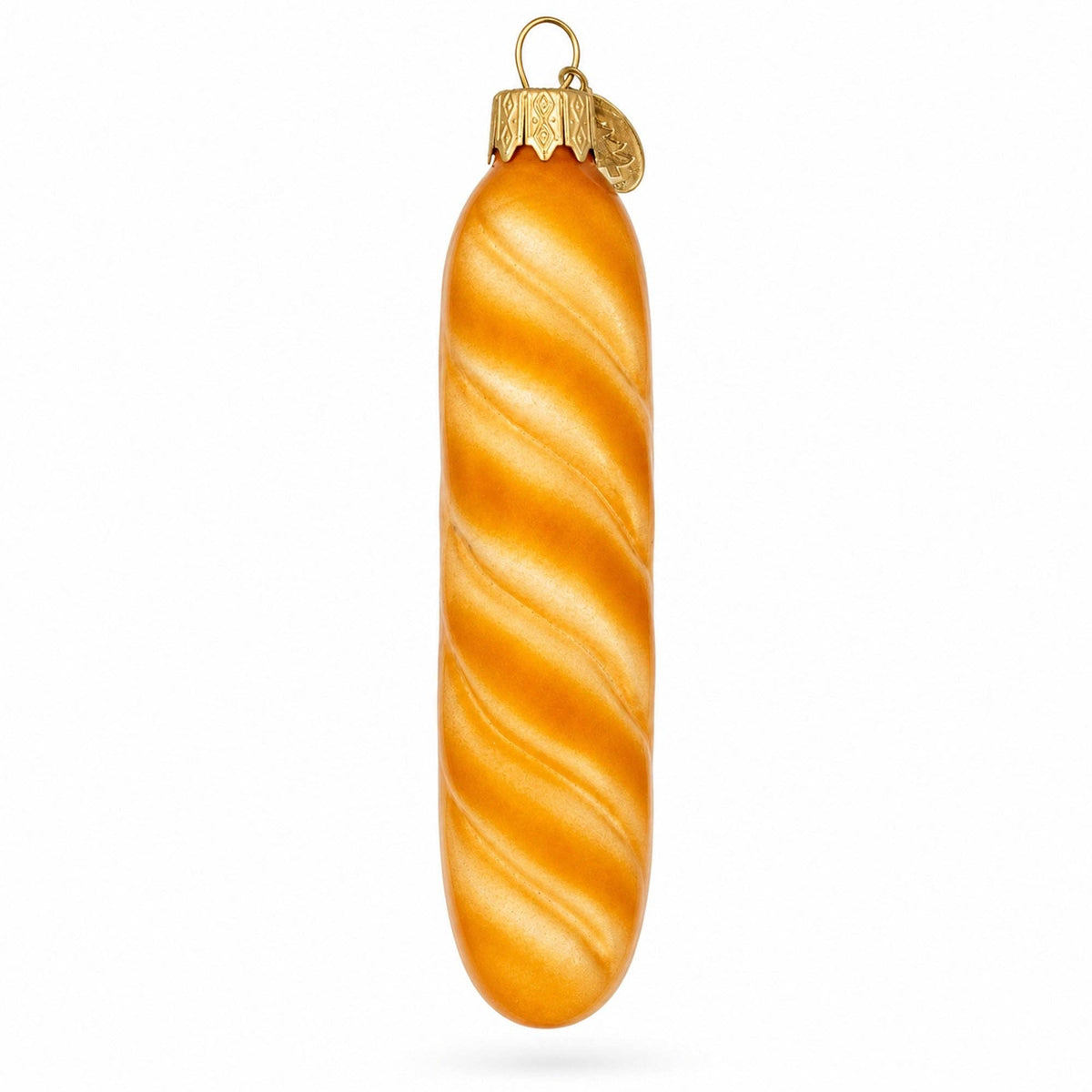 French Baguette Glass Ornament (4.5in)
