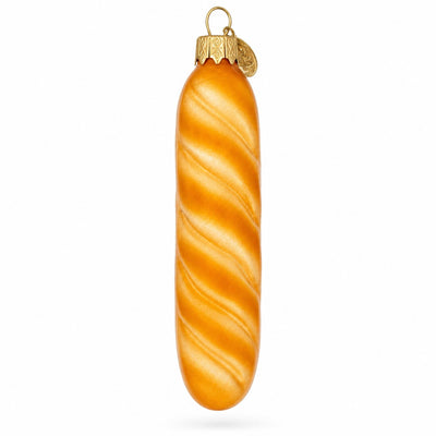 French Baguette Glass Ornament (4.5in)