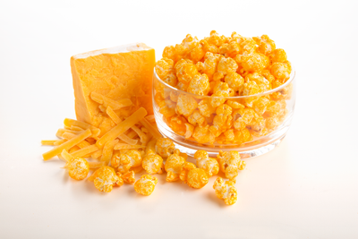 Cheddar Cheese Popcorn