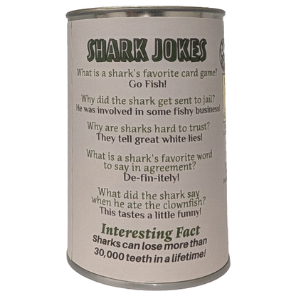 Canned Shark, Foil Lid