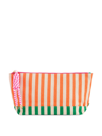 Port Stripe Pouch, Multi