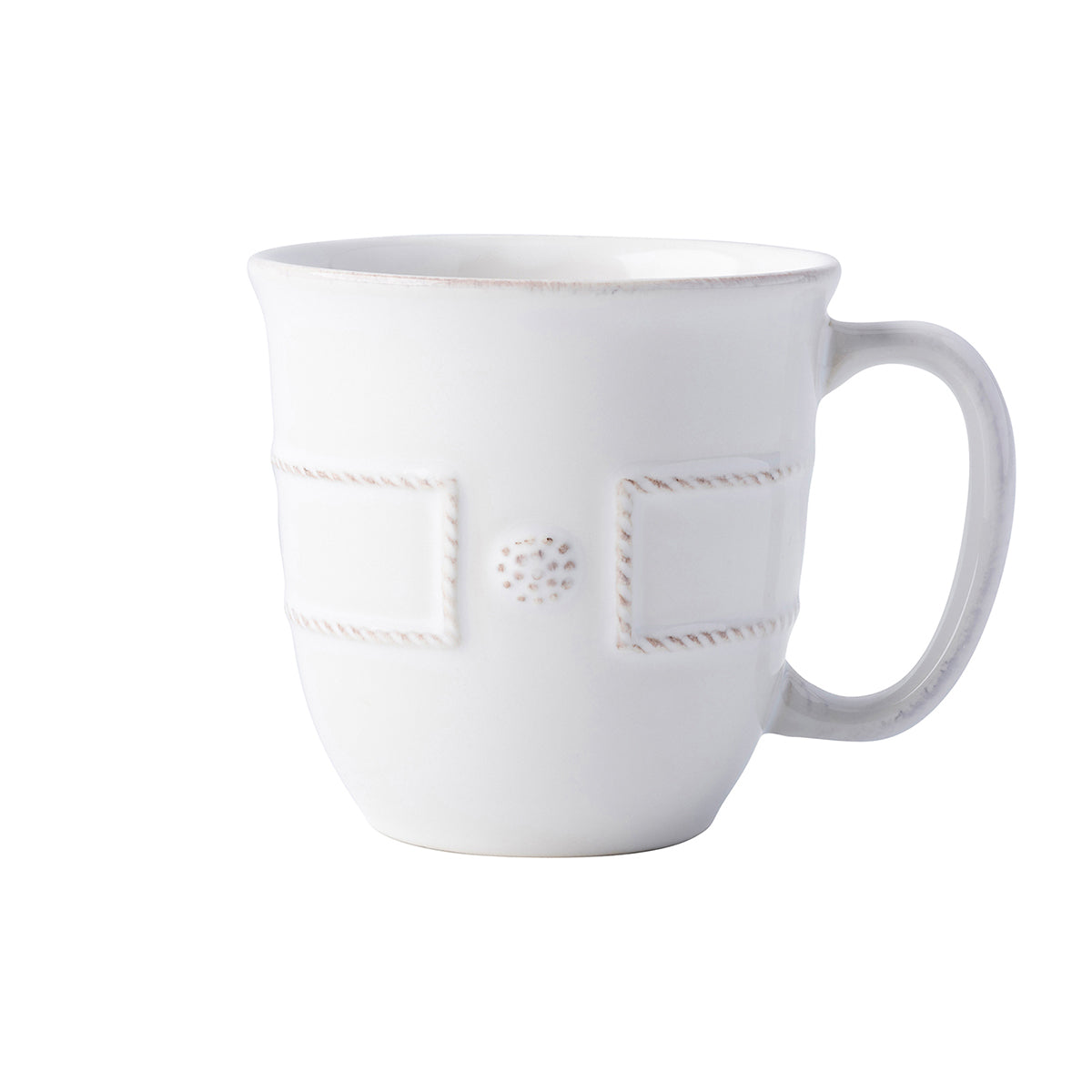 Berry & Thread French Panel 16pc Place Setting - Whitewash