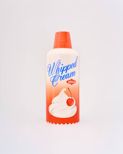 Ceramic Vase, Whipped Cream