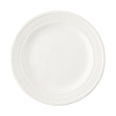 Le Panier Dinner Plate - Whitewash