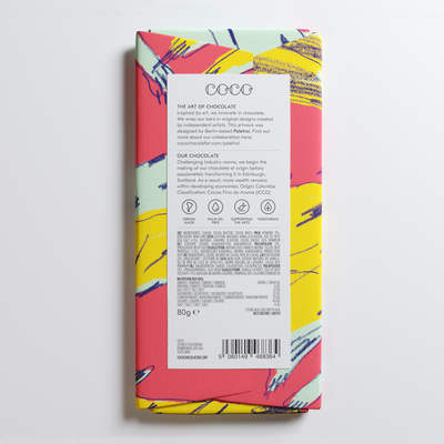 Salted Caramel Milk Chocolate Bar - Coco Chocolatier