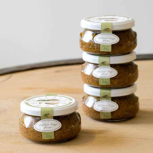Walnut Sage Pesto - Bella Cucina (6oz / 170g)