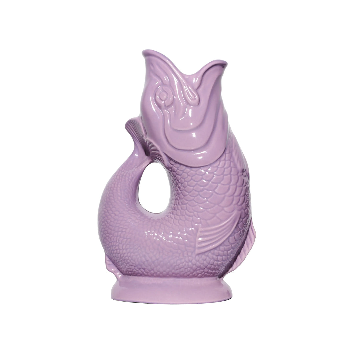 Lilac Gluggle Jug (XL)