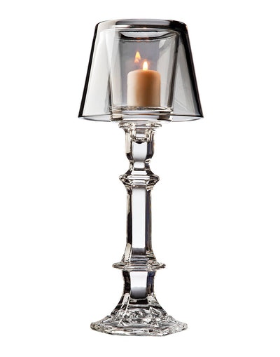 Crystal Votive Lamp, Clear (13.2in h)
