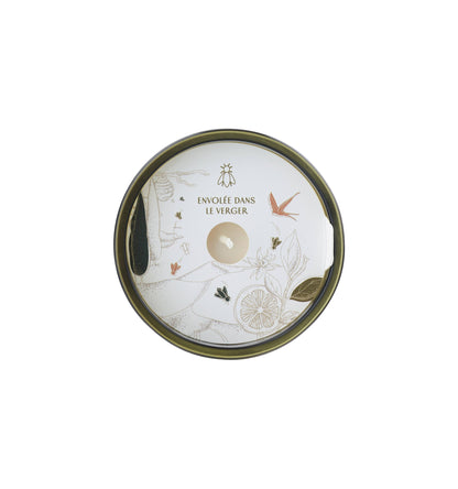 Fig, Flight to the Orchard Scented Bee Candle - La Rochere