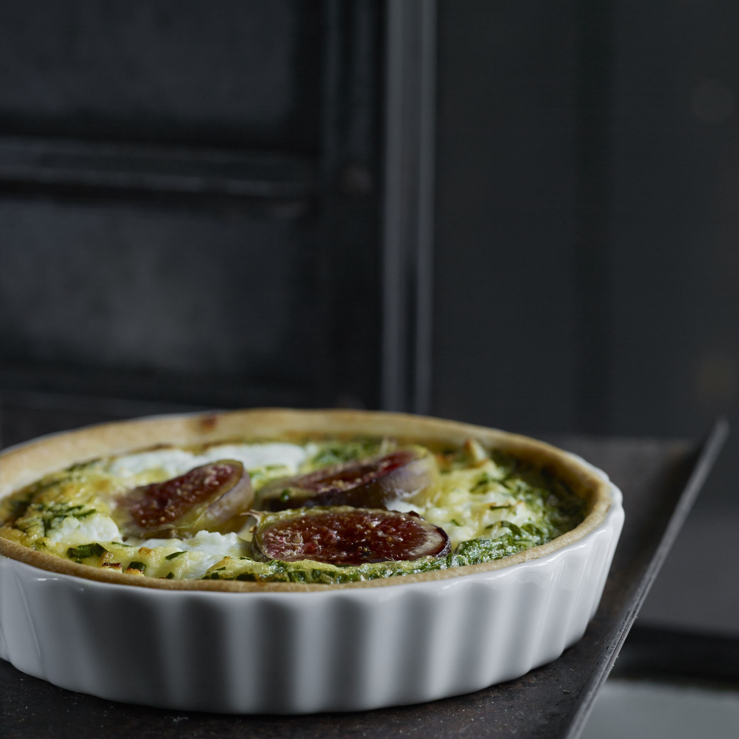 Round Tart Dish - Pillivuyt (10in dia x 1.5in H)