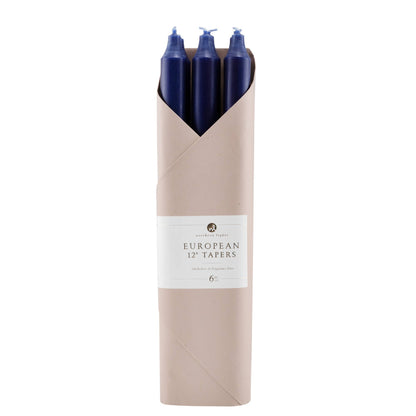 Taper Candles, Rosewood - 12in (6 tapers)