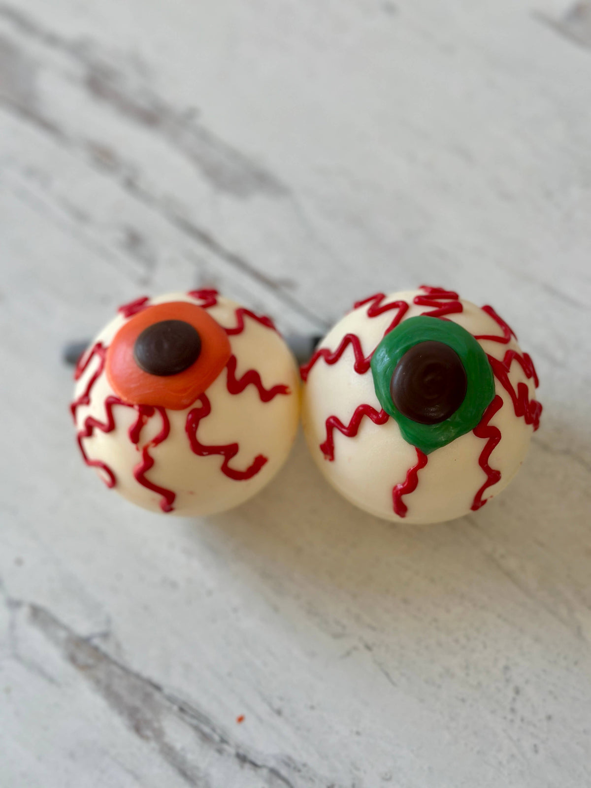 Halloween Spooky Eyeball Hot Chocolate Bomb Hot Cocoa, Single