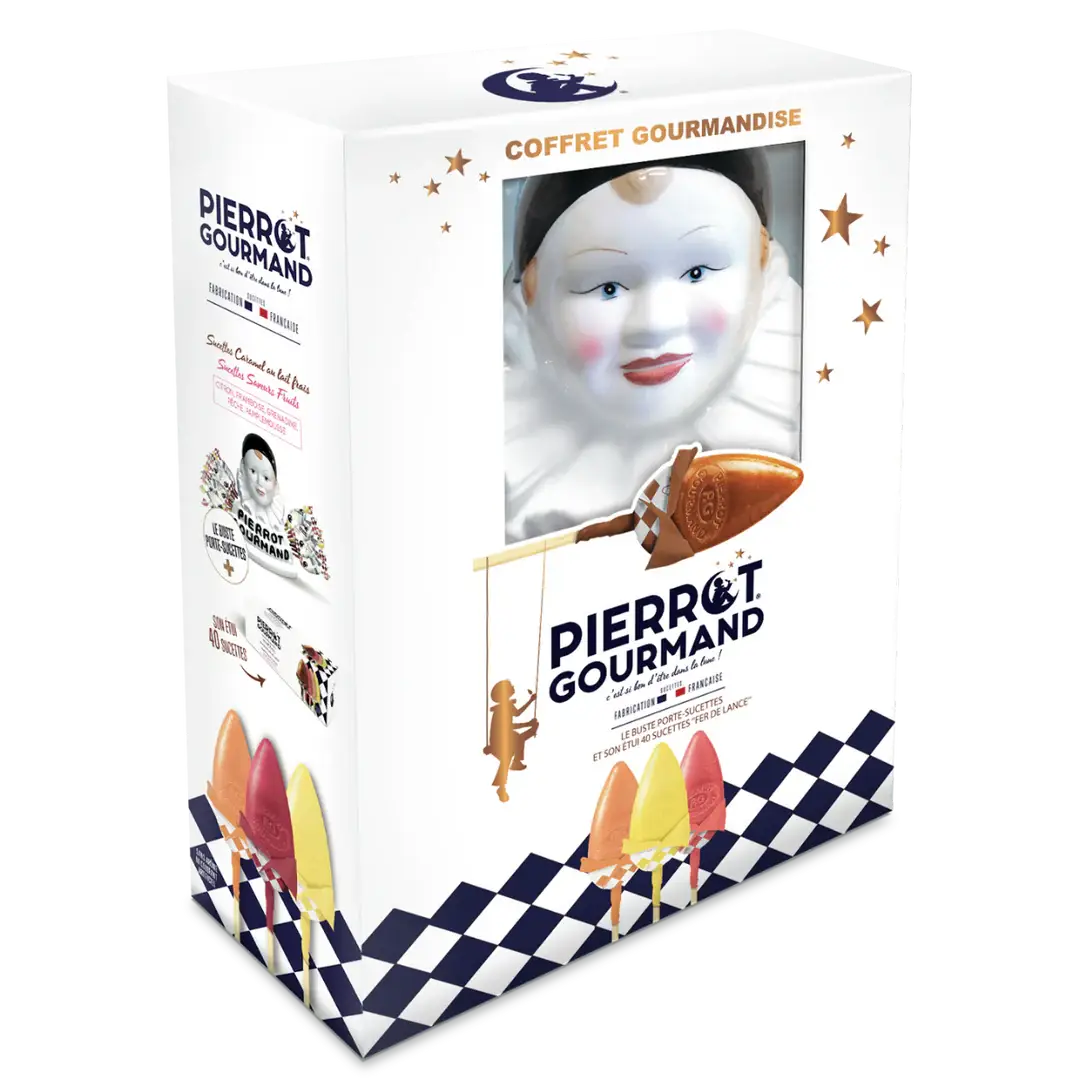 Lollipops - Pierrot Gourmand