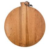 Maple Artisan Round Charcuterie Board - J.K. Adams Co.