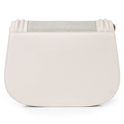 Taupe, Hazel Classic Saddle Bag - Vivo
