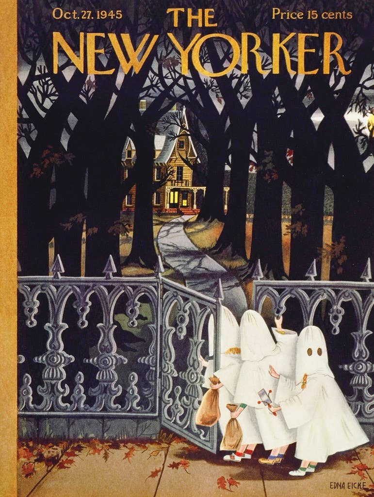 Spooked Jigsaw Puzzle, 500 Pieces - New York Puzzle Co.