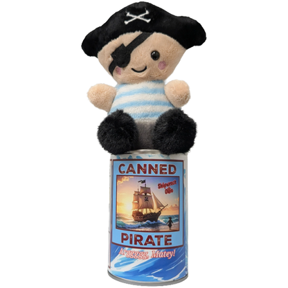 Canned Pirate, Foil Lid
