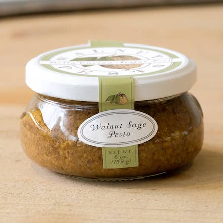 Walnut Sage Pesto - Bella Cucina (6oz / 170g)
