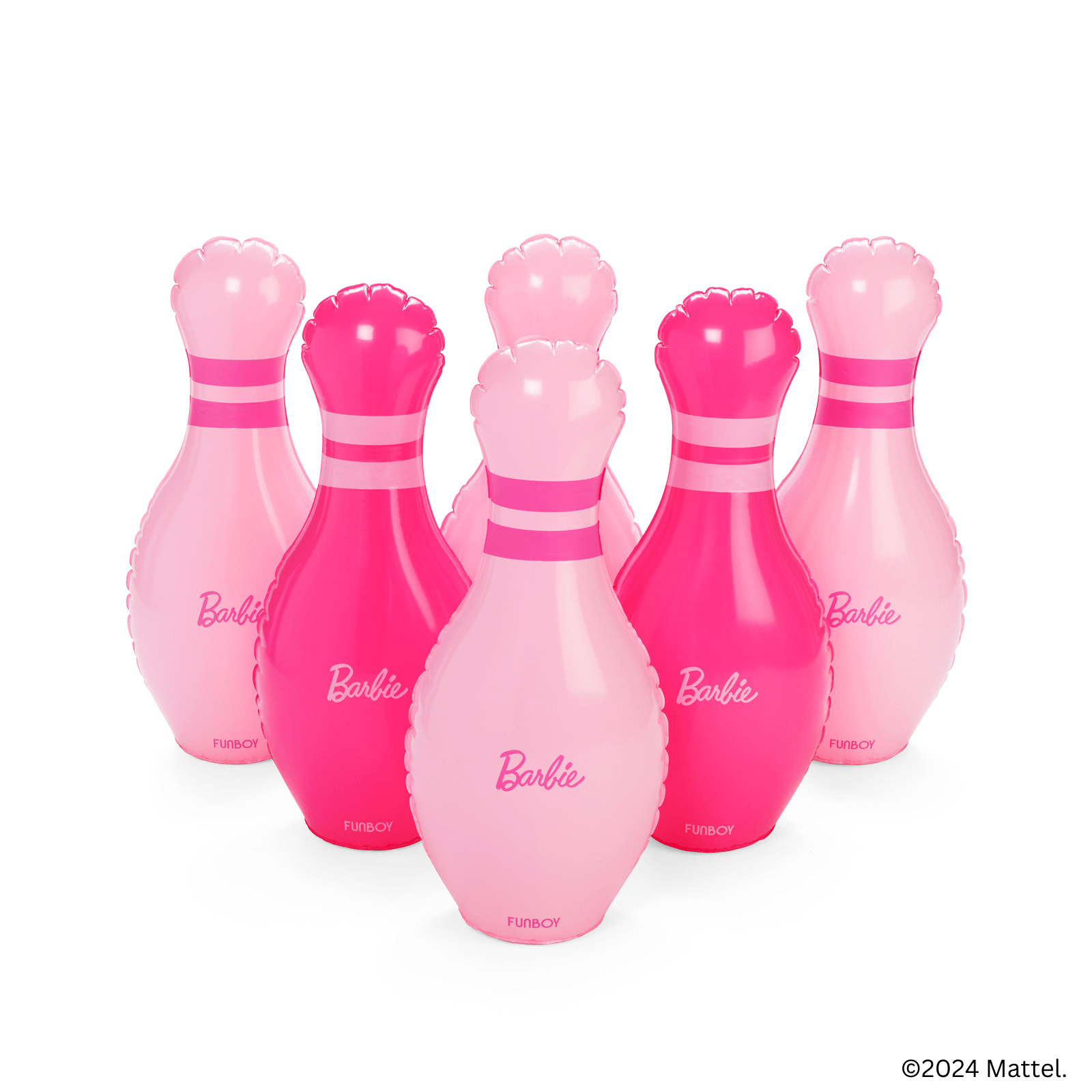 FUNBOY x Barbie Inflatable Backyard Bowling Set