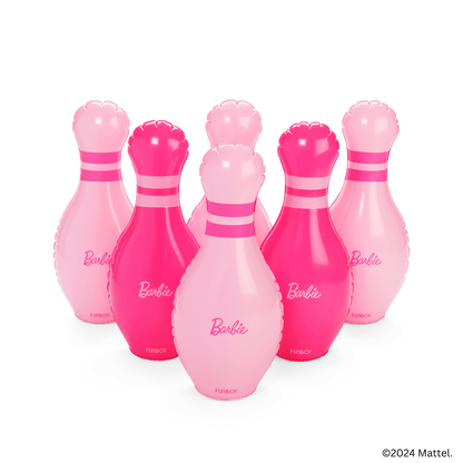 FUNBOY x Barbie Inflatable Backyard Bowling Set