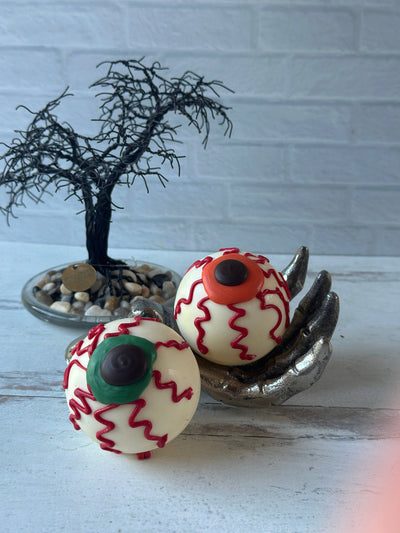 Halloween Spooky Eyeball Hot Chocolate Bomb Hot Cocoa, Single