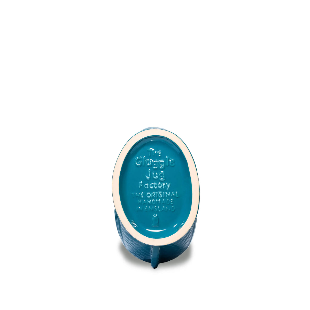 Teal Gluggle Jug (XL)