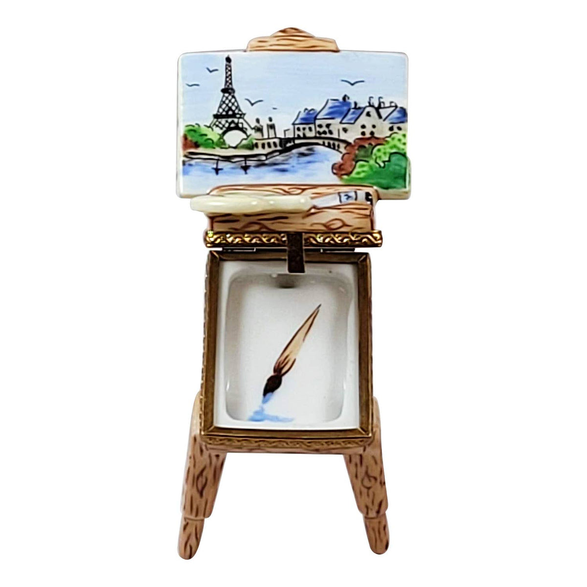 Easel with Eiffel Tower Box - Rochard