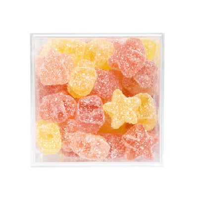 Pumpkin Super Sour Stars, Small - Sugarfina