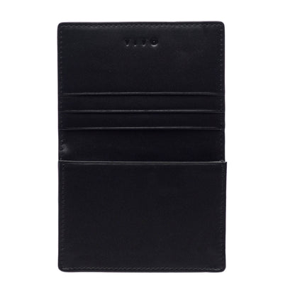 Hibiscus, Taylor Shagreen Card Wallet - Vivo