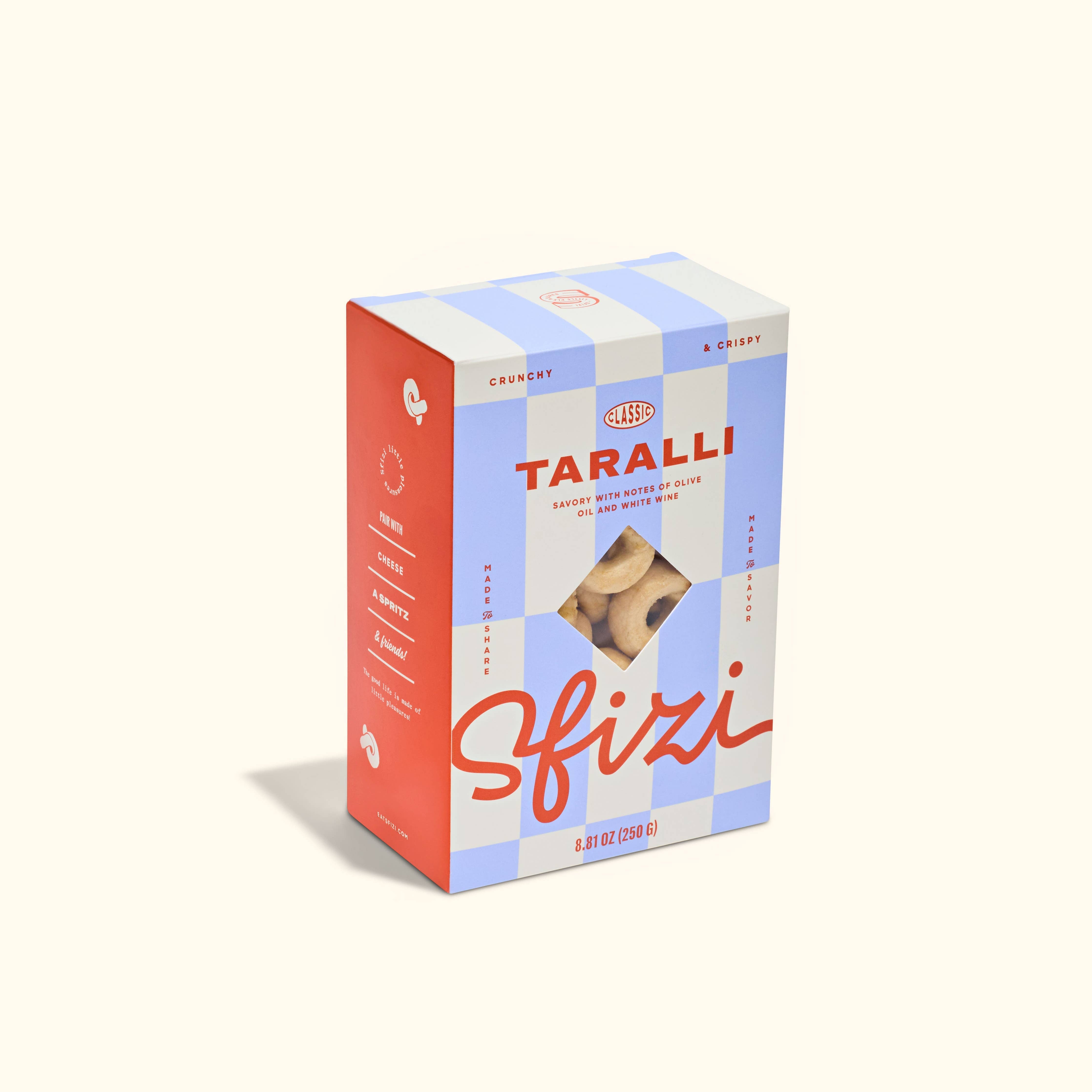 Classic Taralli Crackers - Sfizi