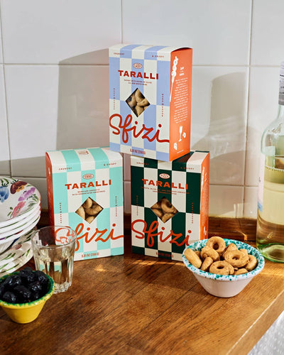 Fennel Taralli Crackers - Sfizi