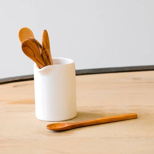 Olivewood Jam Spoon - Bella Cucina (7in)