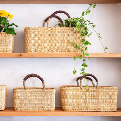 Gardener Long Basket, Small