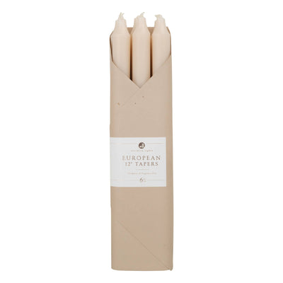 Taper Candles, Midnight Blue - 12in (6 tapers)