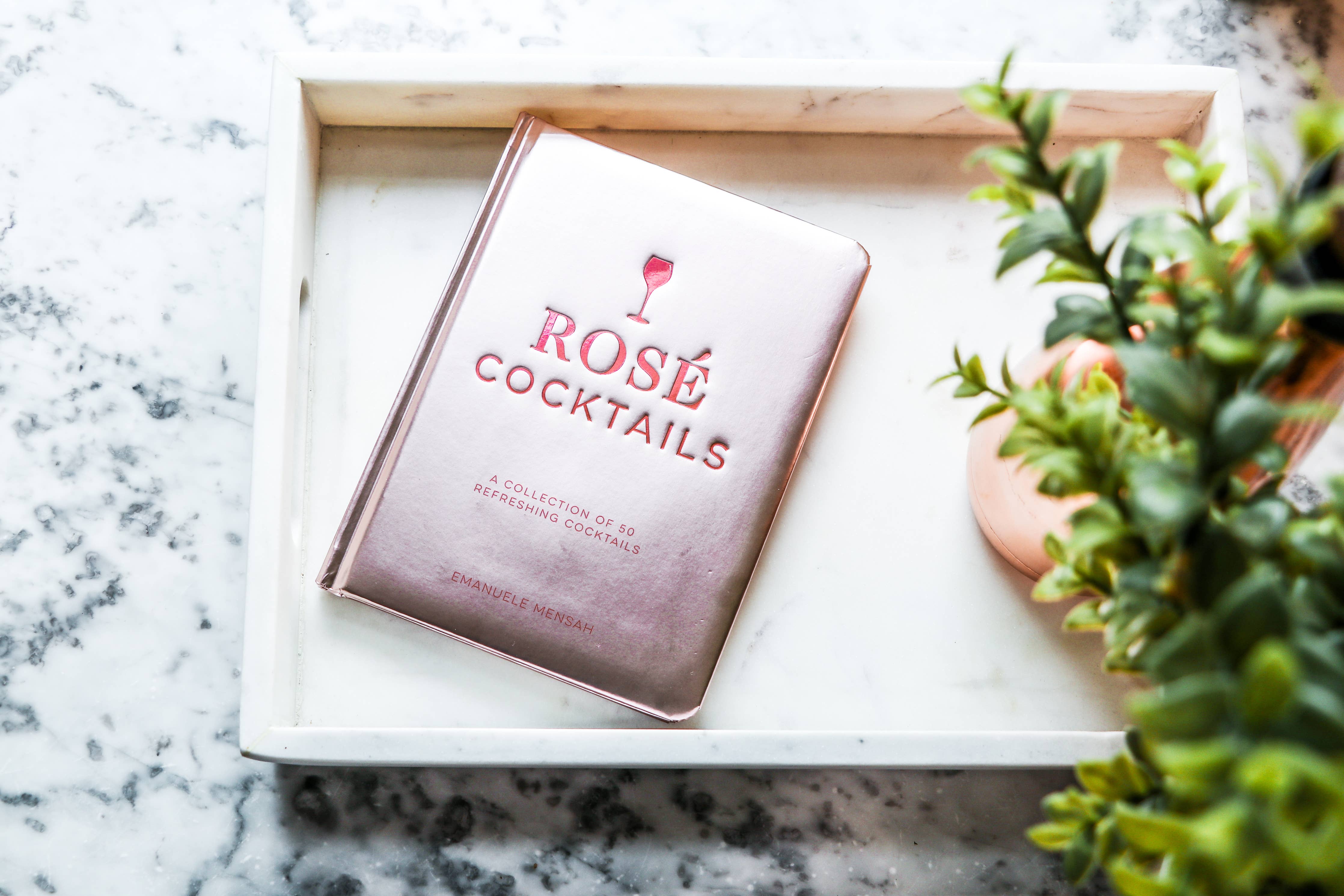 Rosé Cocktails: A Collection of 50 Refreshing Cocktails by Emanuele Mensah - Cidermill Press