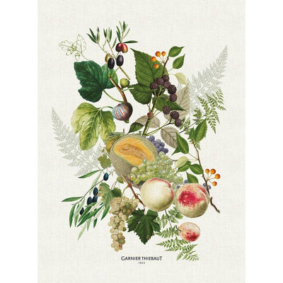 Kitchen Towel Abondance D'Automne Natural - Garnier Thiebaut (20in x 28in)