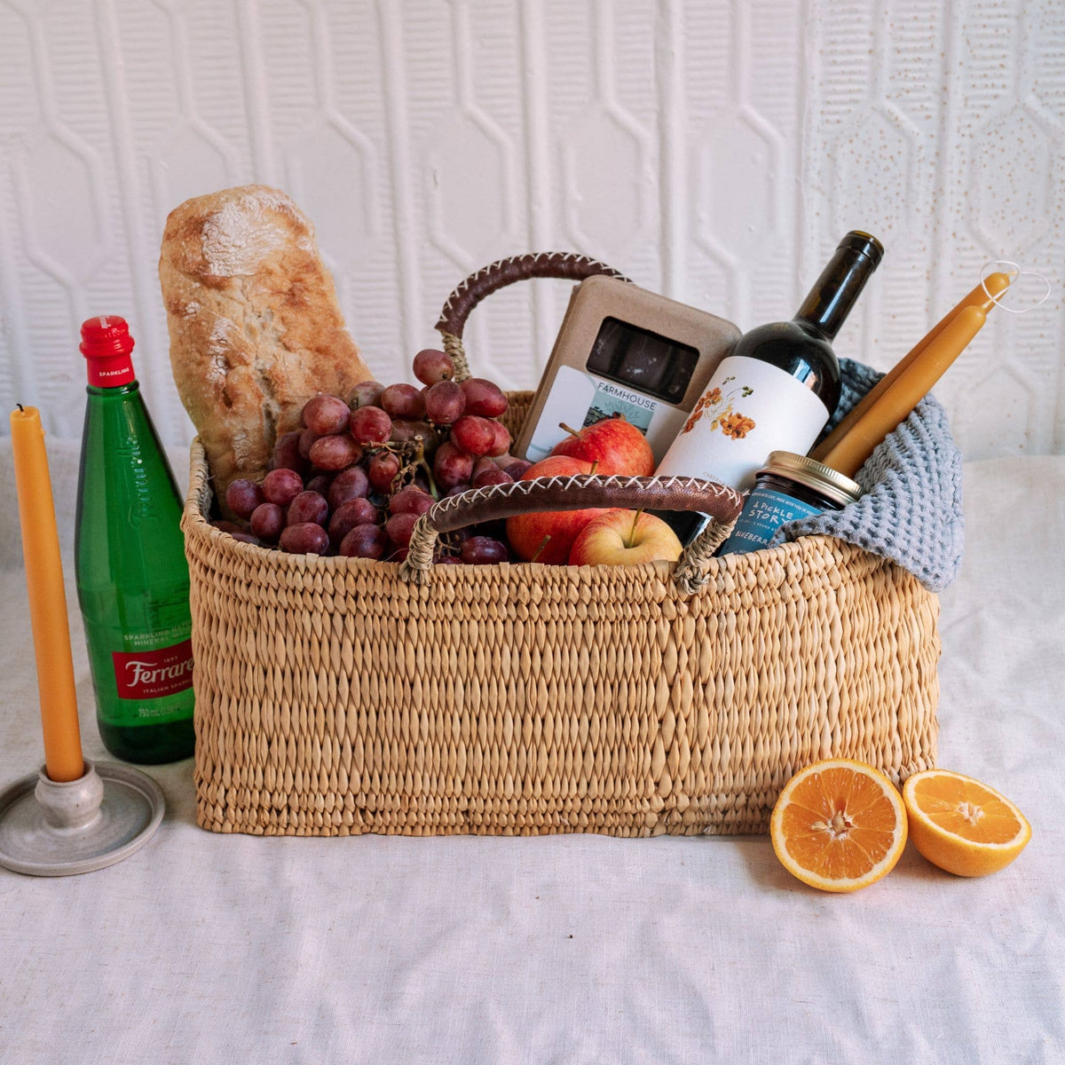 Gardener Long Basket, Large