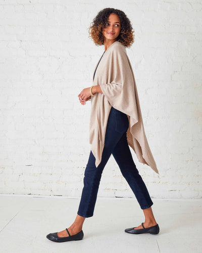 Charleston Wrap, Mink (One Size) - MERSEA