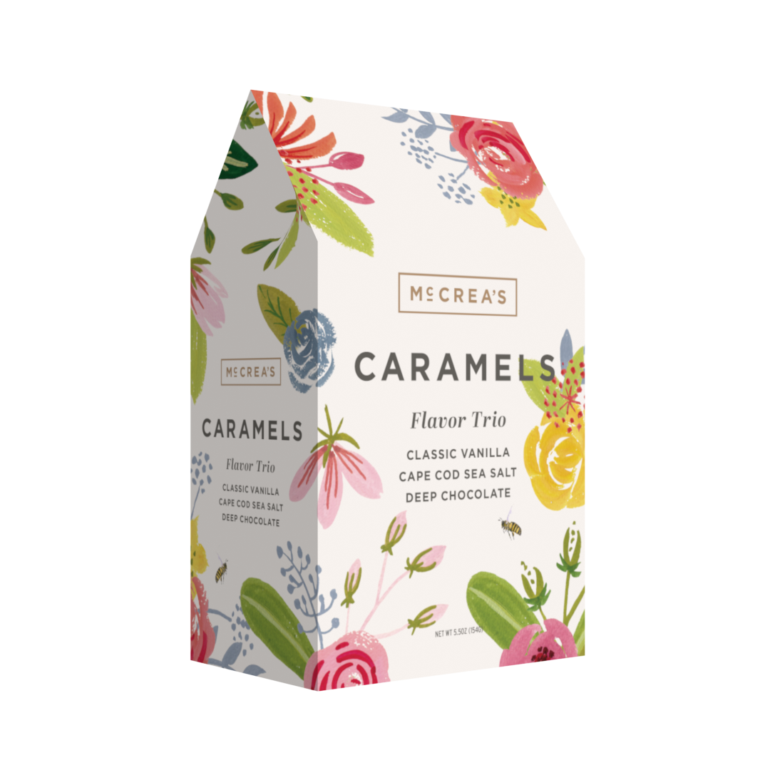 Bouquet Gable Box Flavor Trio - McCrea's Candies