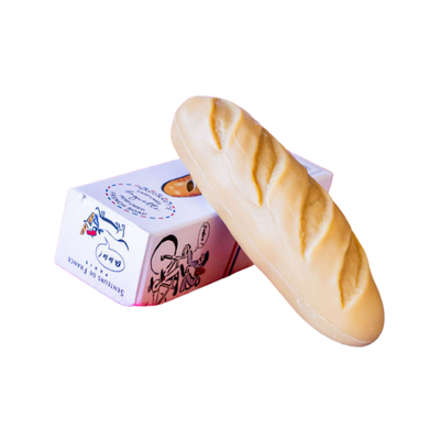 Savonnette Baguette Soap - Senteurs de France (1.7oz / 50g)