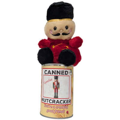 Cornelius the Canned Nutcracker, Foil Lid