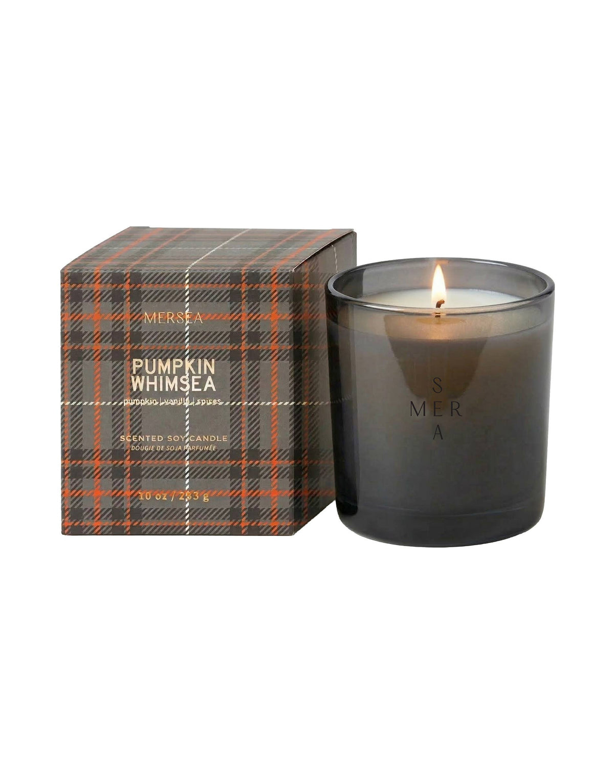 Fireside Flannel Candle - Mersea (10oz)
